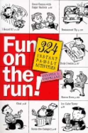 Image of fun on the run 324 instant family activities