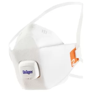 Image of X-plore 1920V, FFP2 NR D fine dust mask with exhalation valve
