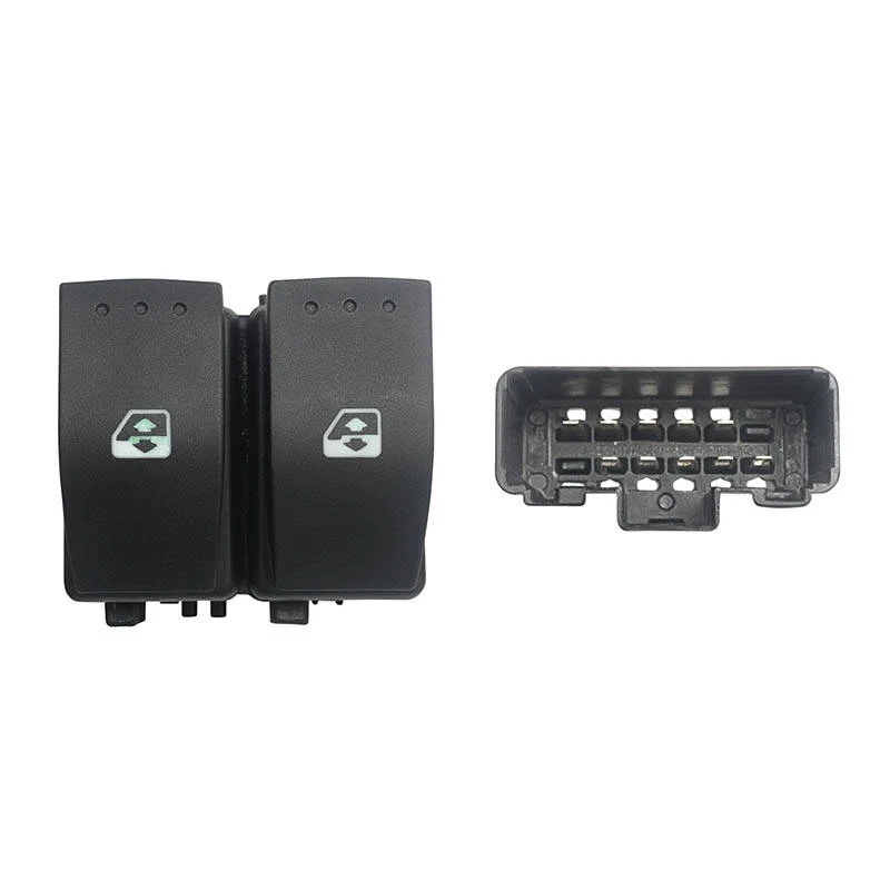 Image of MIRAGLIO 121/RNB76001 Switch, window winder Left Front Switch,window winder (1761)