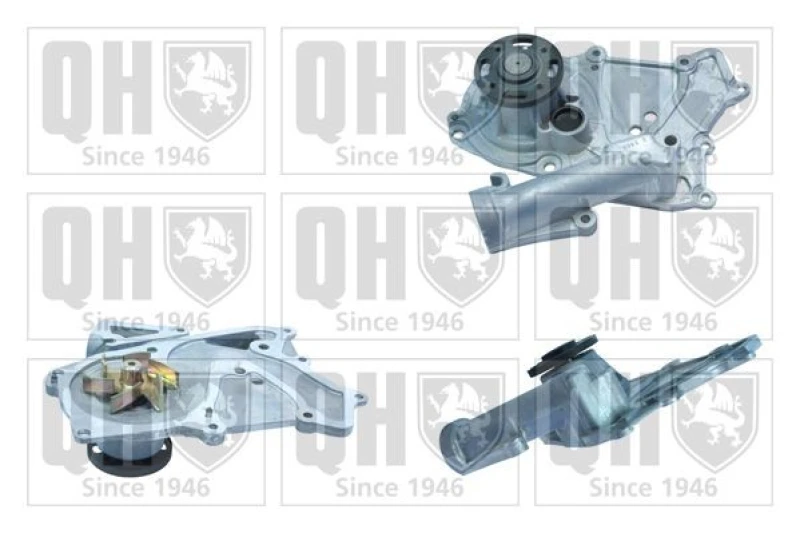 Image of QUINTON HAZELL Water pump QUINTON HAZELL QCP3789