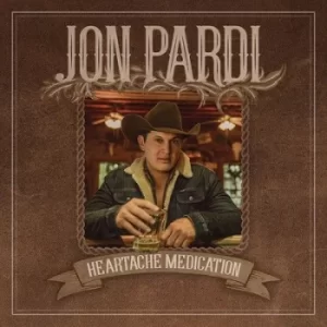 Image of Heartache Medication by Jon Pardi CD Album