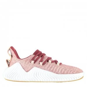 image of adidas AlphaBounce Trainer Womens Shoes - Pearl/Marn/Dsrt