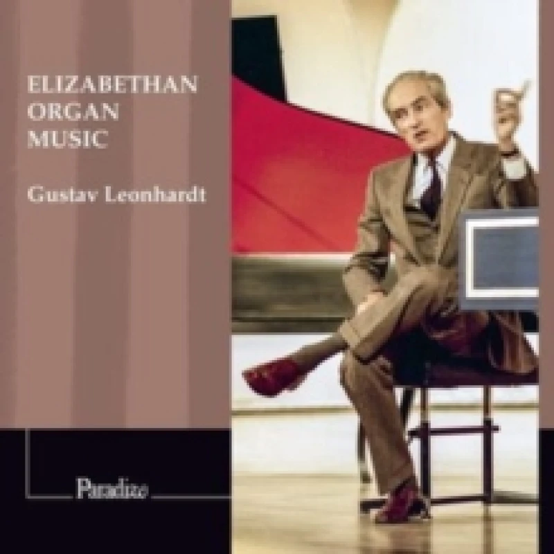 Image of Gustav Leonhardt: Elizabethan Organ Music CD / Album Digipak