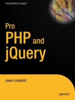 Image of Pro Php and Jquery by Jason Lengstorf Book