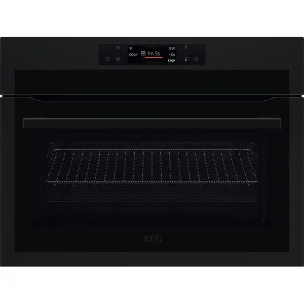 image of AEG KME768080T 43L 1000W Built In Combination Microwave