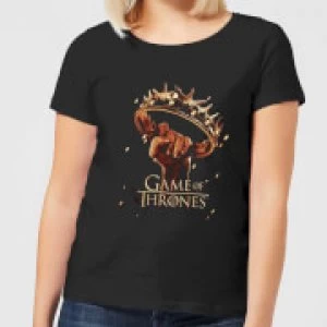 Image of Game of Thrones Five Kings Womens T-Shirt - Black - 3XL