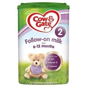 Image of Cow & Gate 2 Follow On Milk Powder 6-12 Mths 800g