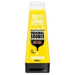 image of Original Source Lemon and Tea Tree Shower 250ml