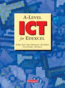 Image of A-Level Ict for Edexcel by K Mary Reid Paperback