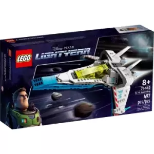 image of LEGO 76832 Lightyear XL-15 Spaceship