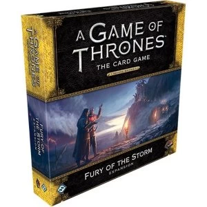 image of A Game of Thrones LCG (2nd Edition): Fury of the Storm Deluxe Expansion