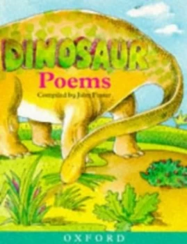 Image of Poetry Paintbox. Dinosaur Poems by John Foster Book