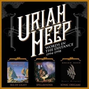 image of Words in the Distance 1994-1998 by Uriah Heep CD Album