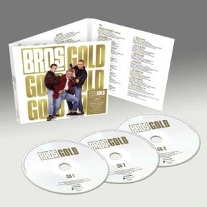 Image of Gold by Bros CD Album