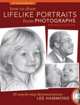 Image of How to Draw Lifelike Portraits from Photographs by Lee Hammond Book