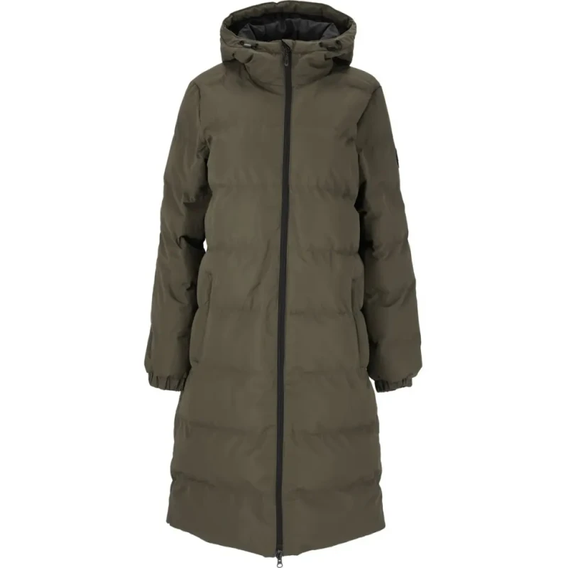 Image of Whistler Womens long jacket Whistler Abella Noir Female 42