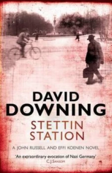 Image of Stettin Station by David Downing Paperback