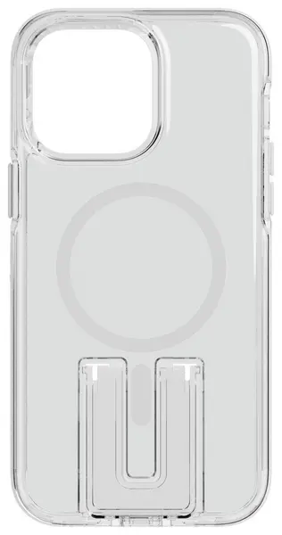 image of Tech21 iPhone 14 Evo Crystal Kick Phone Case MagSafe - Clear