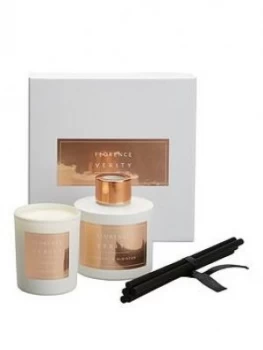 Image of Florence Verity Diffuser and Mini Candle Gift Set - Coconut and Hibiscus