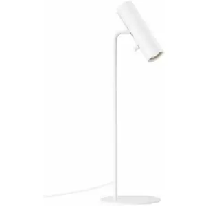 image of Nordlux MIB 6cm Desk Task Lamp White, GU10