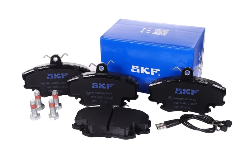 Image of SKF Brake pad set SKF VKBP 80092 E