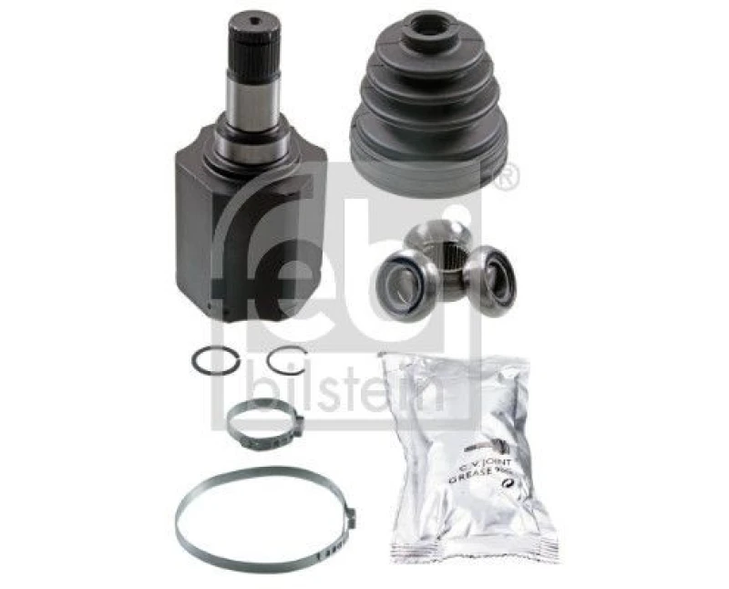 Image of CV joint kit FEBI BILSTEIN 195011