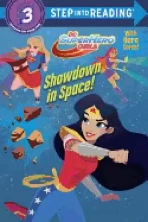 Image of showdown in space dc super hero girls