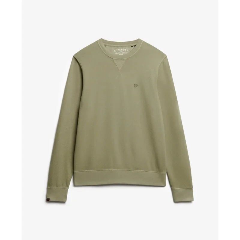 Image of Superdry Classic sweatshirt Superdry Essential Vert Male 2XL