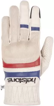 image of Helstons Bull Air Summer Motorcycle Gloves, beige, Size 2XL, beige, Size 2XL