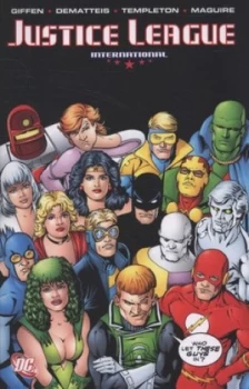 Image of Justice League International by J. M. Dematteis Paperback