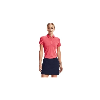 image of Under Armour Ladies Zinger Short Sleeve Polo BRILLIANCE - L Size: Larg