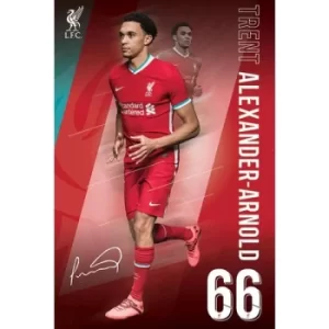 Image of Liverpool FC Poster Alexander-Arnold 3