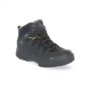 Image of Trespass Mens Finley Waterproof Walking Boots (11 UK) (Black)