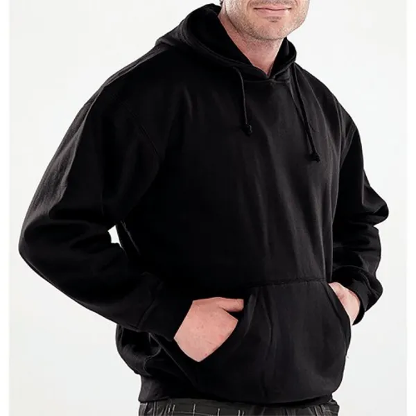 Image of Beeswift Hooded Sweatshirt Black 2XL BSW38668 BSW38668