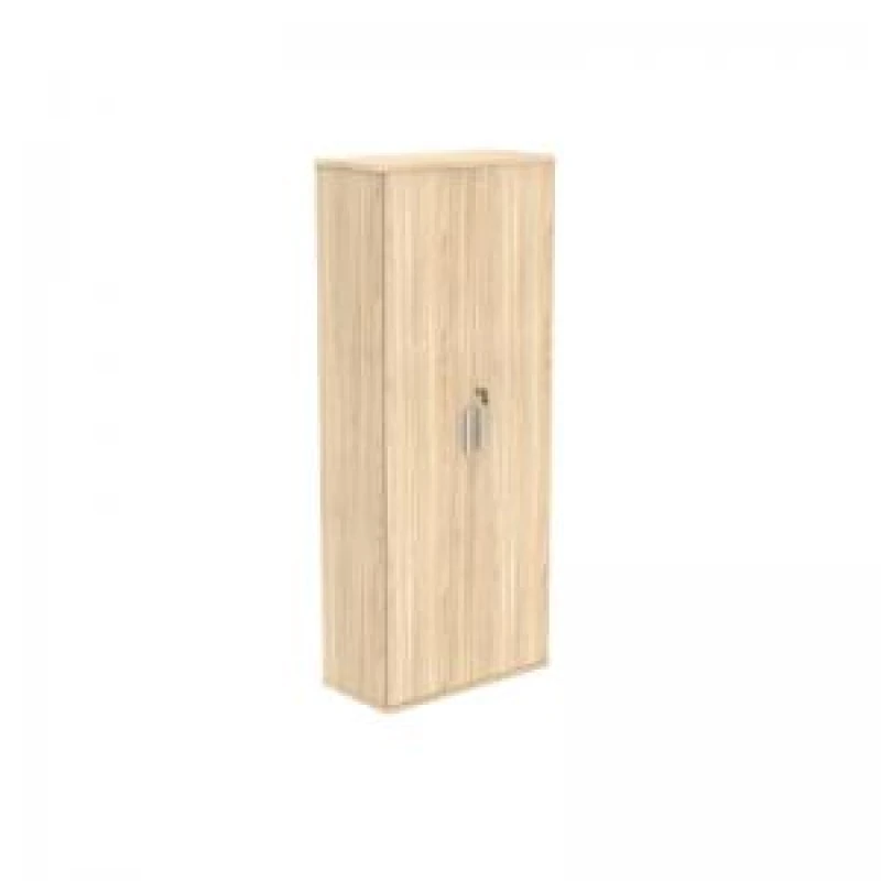 Image of Astin 2 Door Cupboard Lockable 800x400x1980mm Canadian Oak KF823971