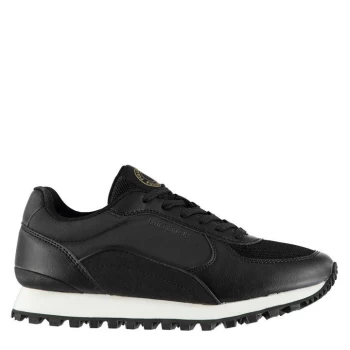 Image of Full Circle Tegel Trainers - Black/White