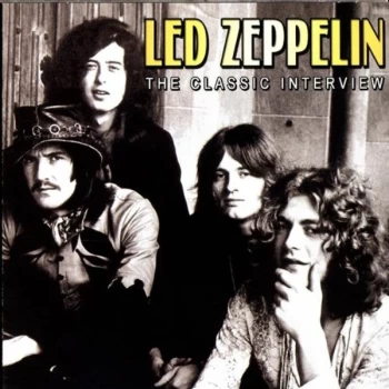 image of Led Zeppelin - The Classic Interviews CD