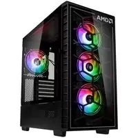 Image of Kolink Observatory Y AMD Edition ARGB Midi Tower Gaming Case - Black Window