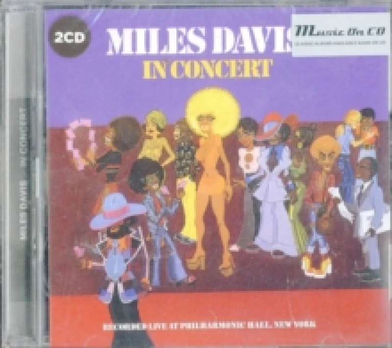 Image of Miles Davis in concert CD / Album