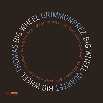 image of Grimmonprez - Big Wheel CD