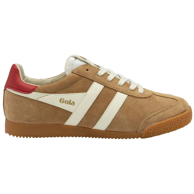 Image of Gola Laced trainers For Her Gola Elan Marron Female 36
