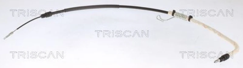 Image of TRISCAN Handbrake cable TRISCAN 8140 161212