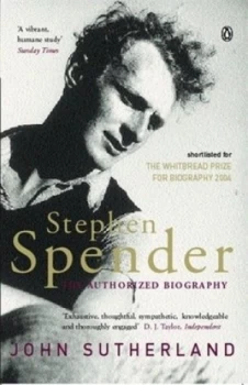 Image of Stephen Spender by John Sutherland Paperback