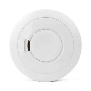 Aico Ei650Rf Battery-Powered Interlinked Smoke Alarm White