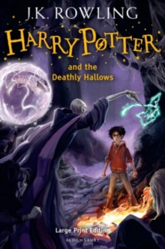 Image of J.K. Rowling Harry Potter and the Deathly Hallows Book Multi unisex