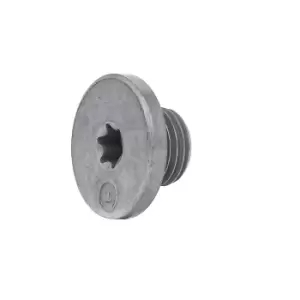 Image of METZGER Drain Plug 8030034 Oil Drain Plug,Oil Drain Plug, oil pan OPEL,FIAT,CITROEN,Corsa D Schragheck (S07),Corsa C Schragheck (X01),ZAFIRA B (A05)