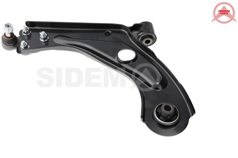 Image of SIDEM 53354 Suspension arm Control Arm, Sheet Steel, Front Axle Left Sheet Steel Track Control Arm (273)