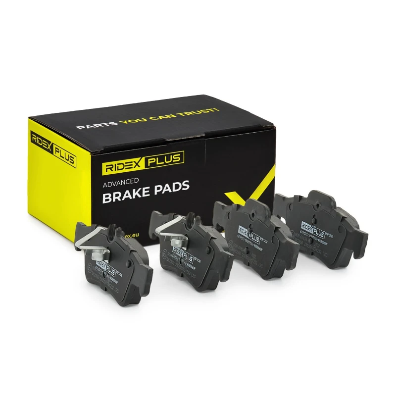 Image of RIDEX PLUS Brake pad set RIDEX PLUS 402B0068P