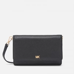 image of Michael Kors Womens Crossbodies Phone Cross Body Bag - Black