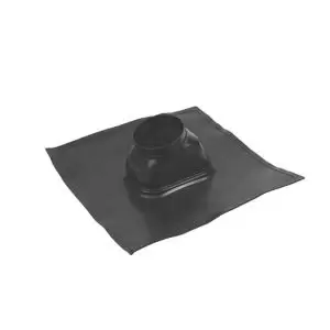 Image of Ariston Flashing Base Cap Black